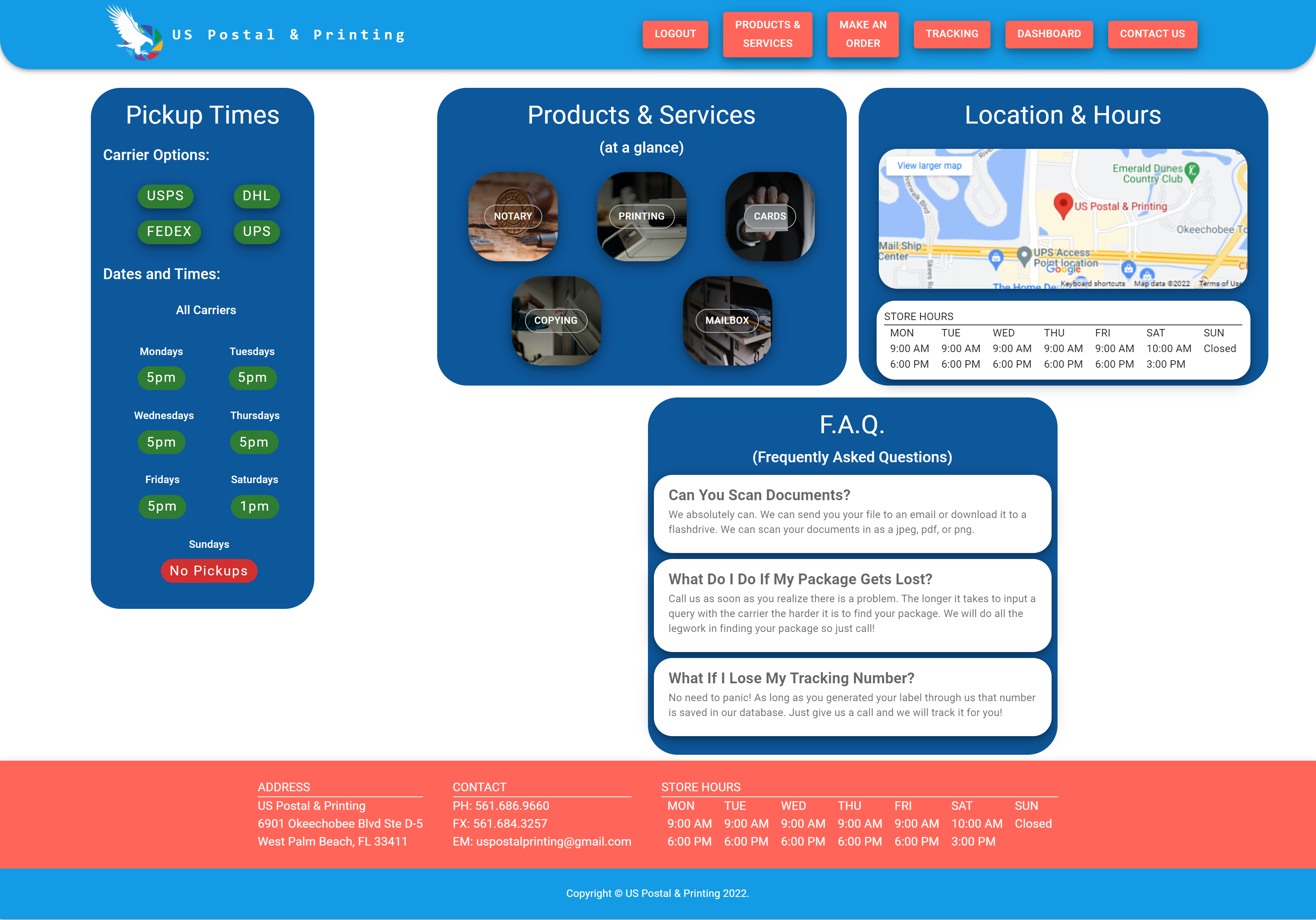 us postal printing site preview